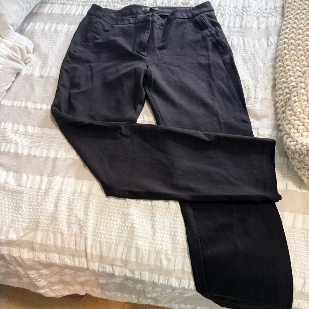 Adrianna Papell Elegant Black Trousers